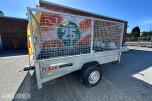 2024 Tysse 6280H00 tilhenger – 1300 kg – høye karmer/netting
