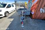 2024 Tysse 6280H00 tilhenger – 1300 kg – høye karmer/netting