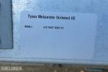 2024 Tysse 6280H00 tilhenger – 1300 kg – høye karmer/netting