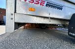 2024 Tysse 6280H00 tilhenger – 1300 kg – høye karmer/netting