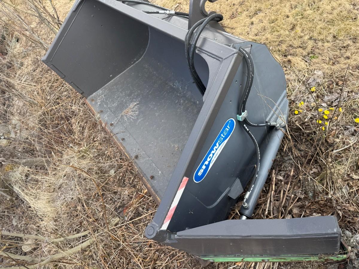 Snowstar klappvingeskuffe, små og store BM fester