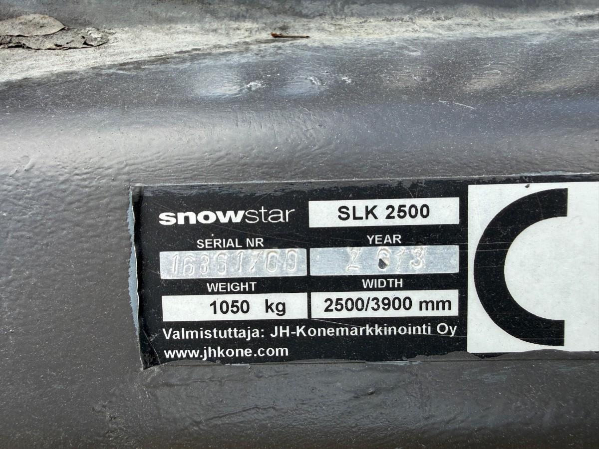 Snowstar klappvingeskuffe, små og store BM fester