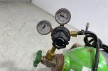 Argon 18 % / CO₂ 82 % sveisegass med regulator og slanger