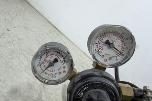 Argon 18 % / CO₂ 82 % sveisegass med regulator og slanger