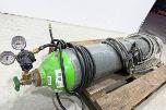 Argon 18 % / CO₂ 82 % sveisegass med regulator og slanger