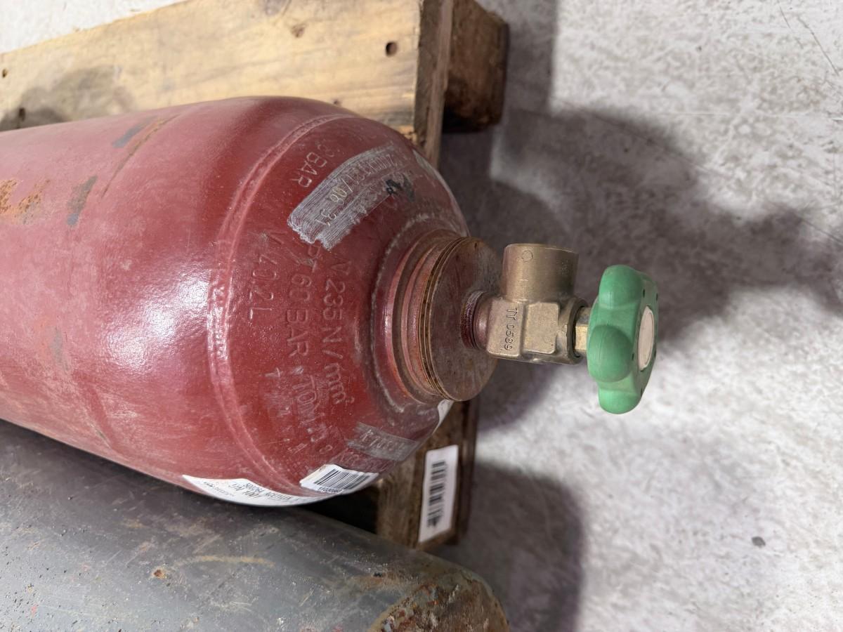 Oksygen og acetylen – 41 L og 50 L gassflasker
