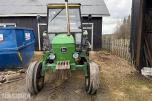 1981 John Deere 2040 Lettkjørt og brukervennlig traktor