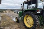 1981 John Deere 2040 Lettkjørt og brukervennlig traktor