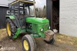 1981 John Deere 2040 Lettkjørt og brukervennlig traktor