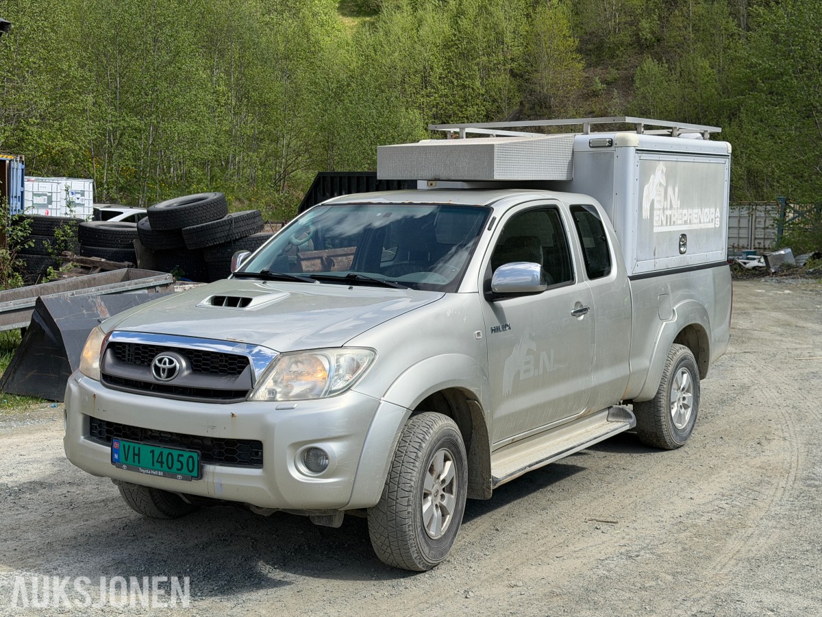 2009 Toyota HiLux 2.5-120 D 4WD, 427194km