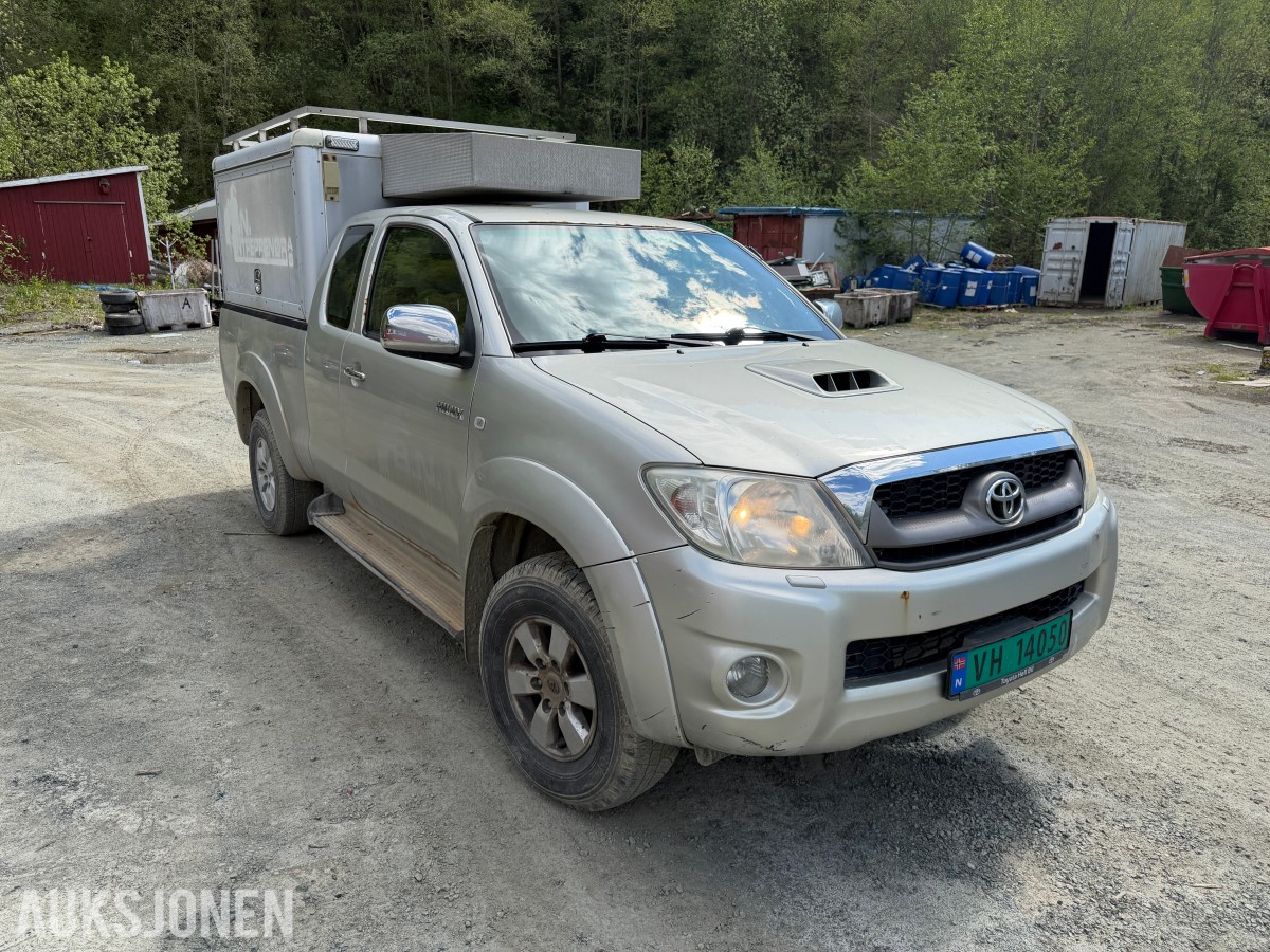 2009 Toyota HiLux 2.5-120 D 4WD, 427194km