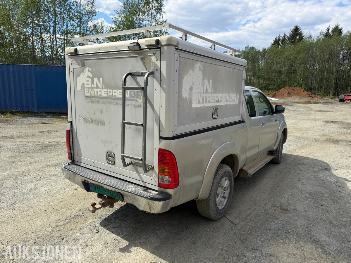 2009 Toyota HiLux 2.5-120 D 4WD, 427194km