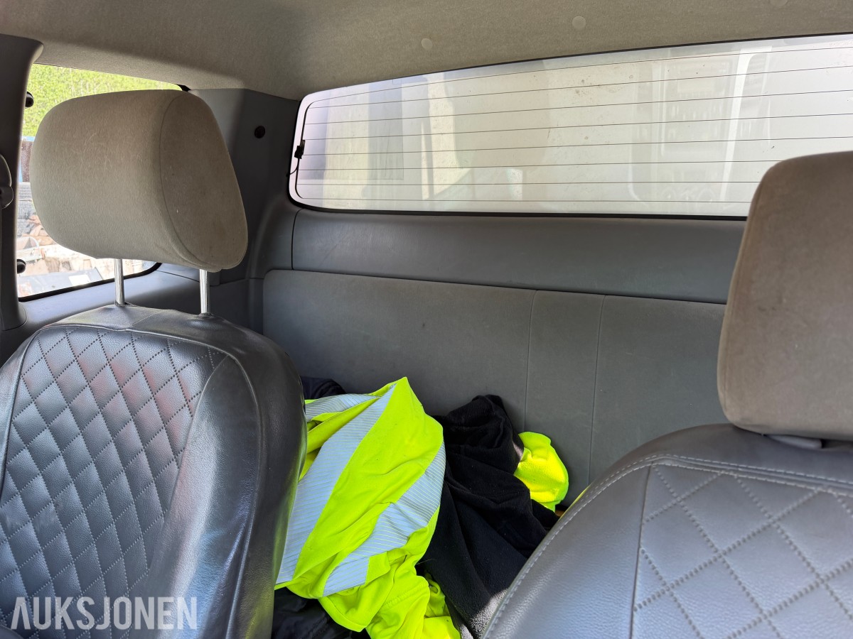 2009 Toyota HiLux 2.5-120 D 4WD, 427194km