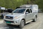 2009 Toyota HiLux 2.5-120 D 4WD, 427194km