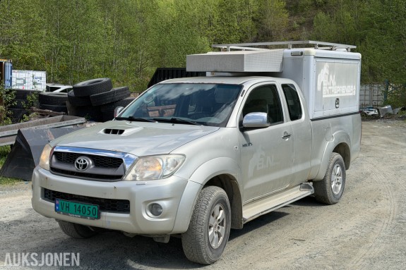 2009 Toyota HiLux 2.5-120 D 4WD, 427194km