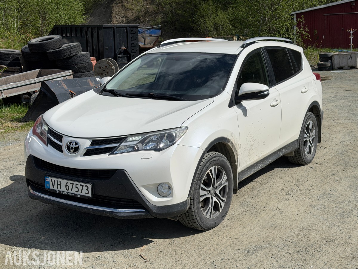 2015 Toyota RAV4 2.2-150 D 4WD, 238961km