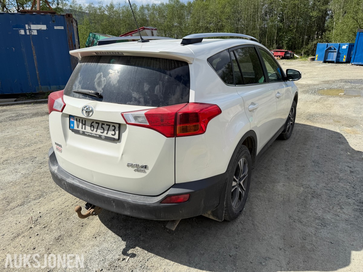 2015 Toyota RAV4 2.2-150 D 4WD, 238961km