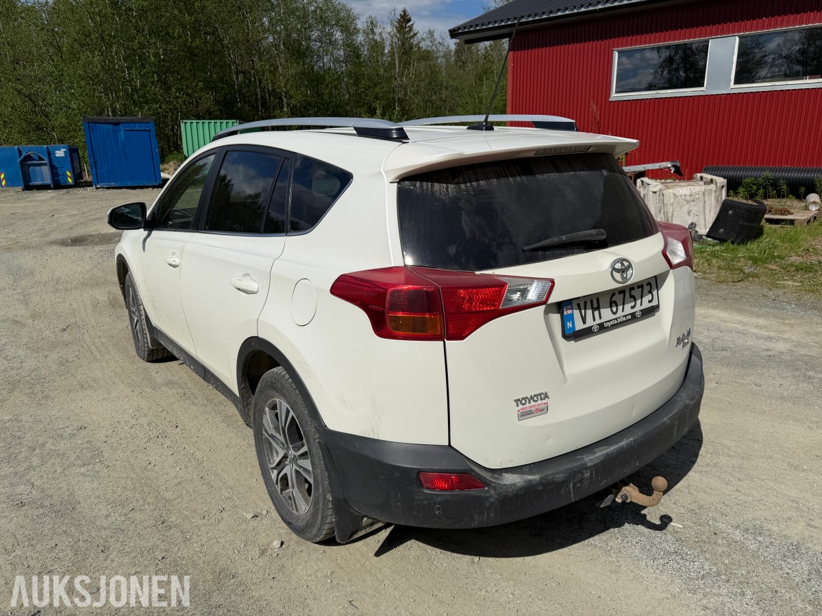 2015 Toyota RAV4 2.2-150 D 4WD, 238961km