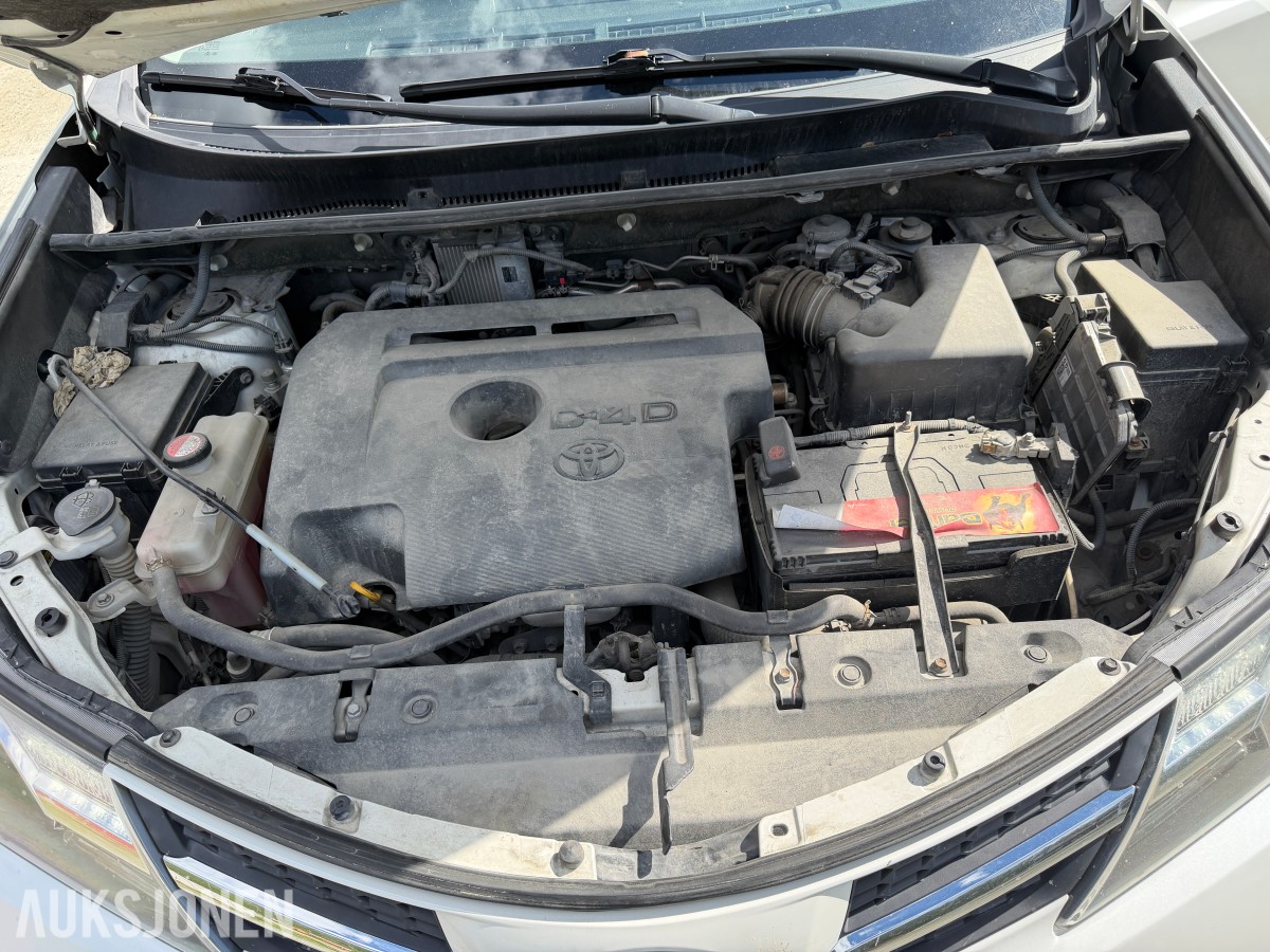 2015 Toyota RAV4 2.2-150 D 4WD, 238961km