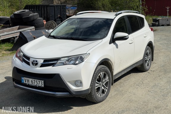 2015 Toyota RAV4 2.2-150 D 4WD, 238961km