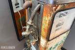 Gulf Bensinpumpe m/pistol