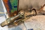 Gulf Bensinpumpe m/pistol