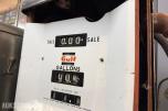 Gulf Bensinpumpe m/pistol