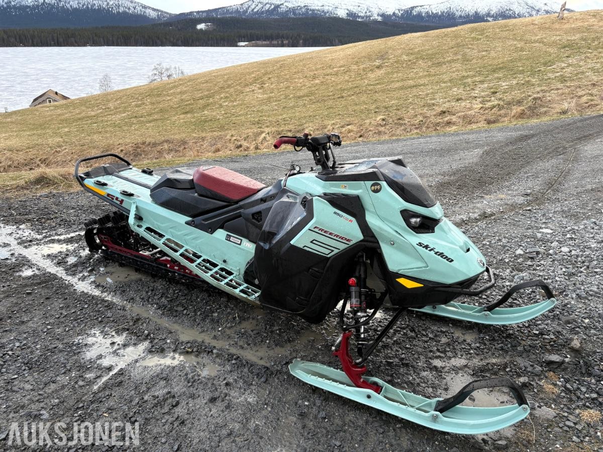 2025 Ski-Doo Freeride STD 850 E-TEC Turbo R snøcsooter
