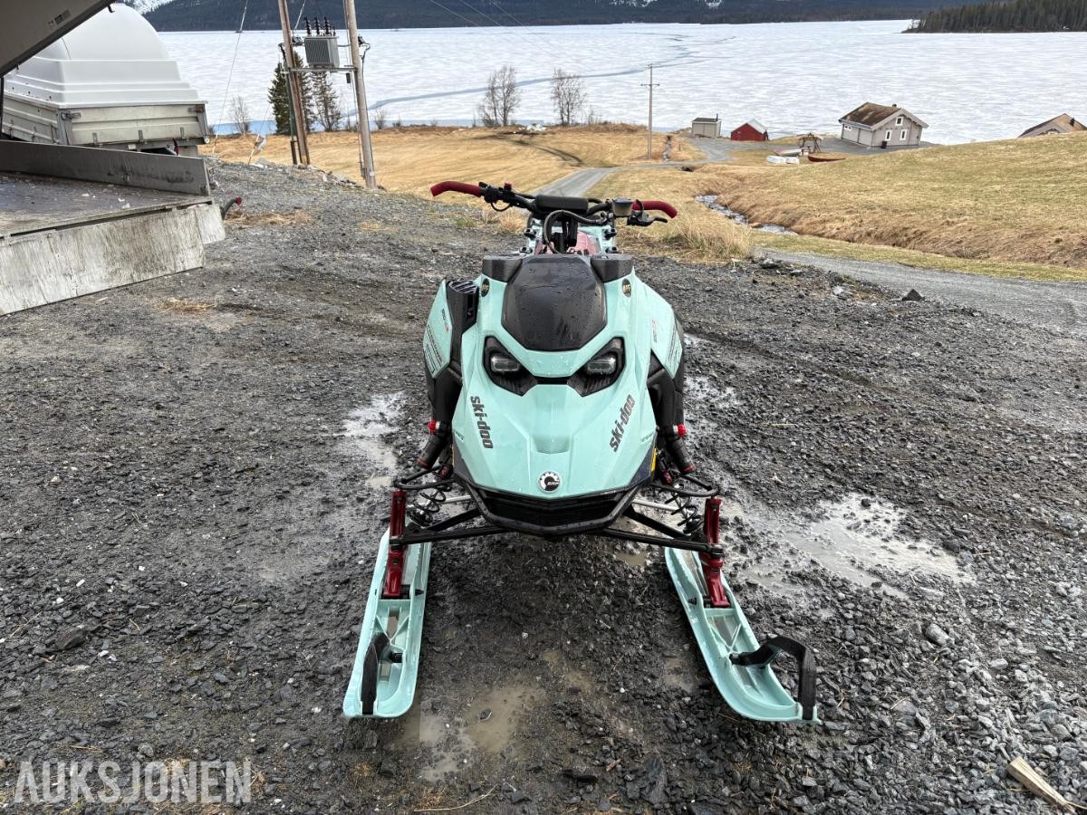 2025 Ski-Doo Freeride STD 850 E-TEC Turbo R snøcsooter