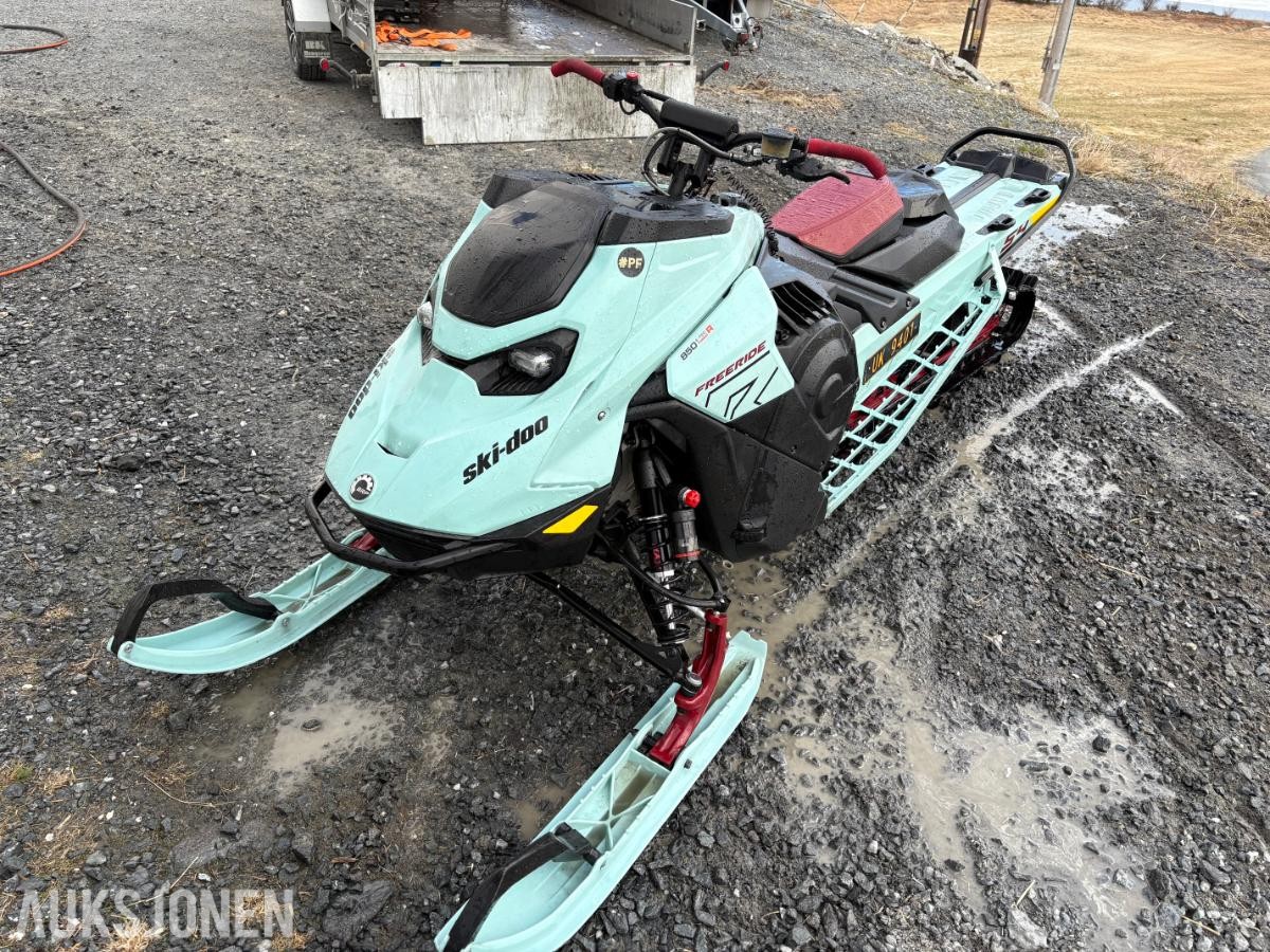 2025 Ski-Doo Freeride STD 850 E-TEC Turbo R snøcsooter