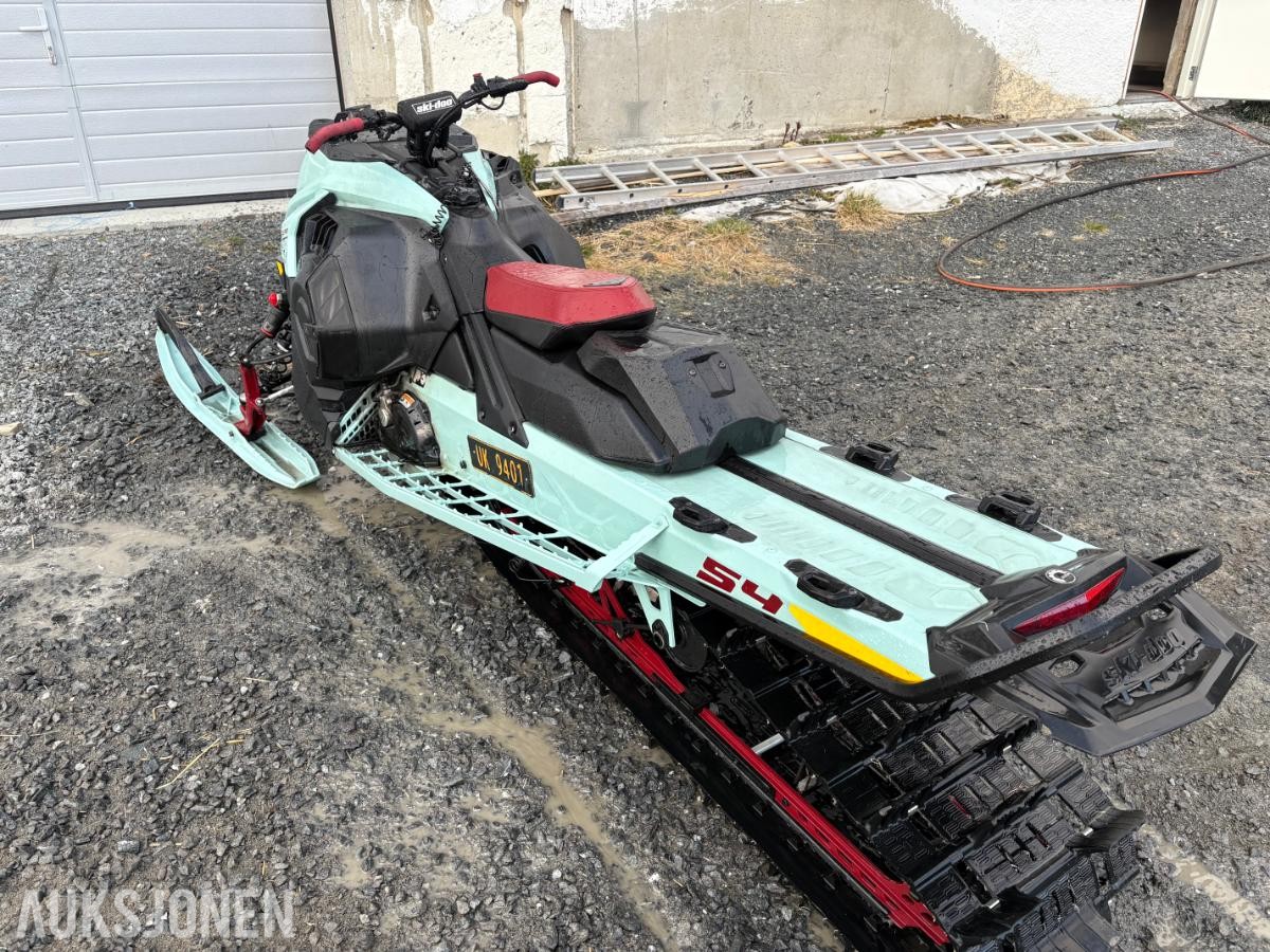 2025 Ski-Doo Freeride STD 850 E-TEC Turbo R snøcsooter