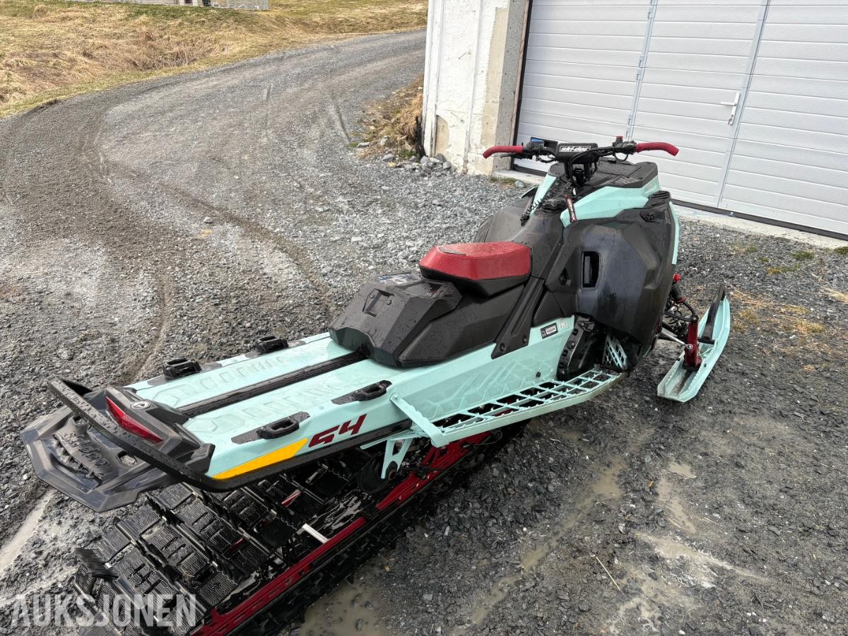 2025 Ski-Doo Freeride STD 850 E-TEC Turbo R snøcsooter