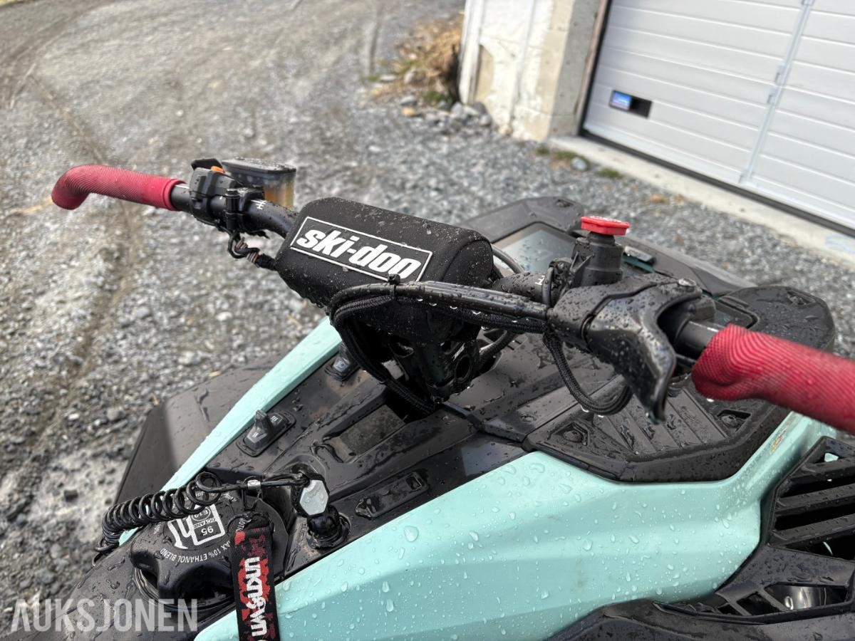 2025 Ski-Doo Freeride STD 850 E-TEC Turbo R snøcsooter