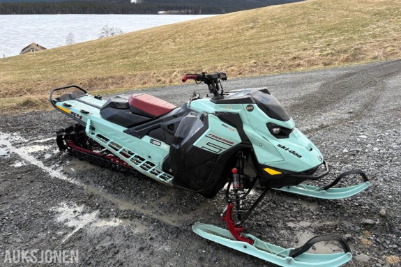 2025 Ski-Doo Freeride STD 850 E-TEC Turbo R snøcsooter