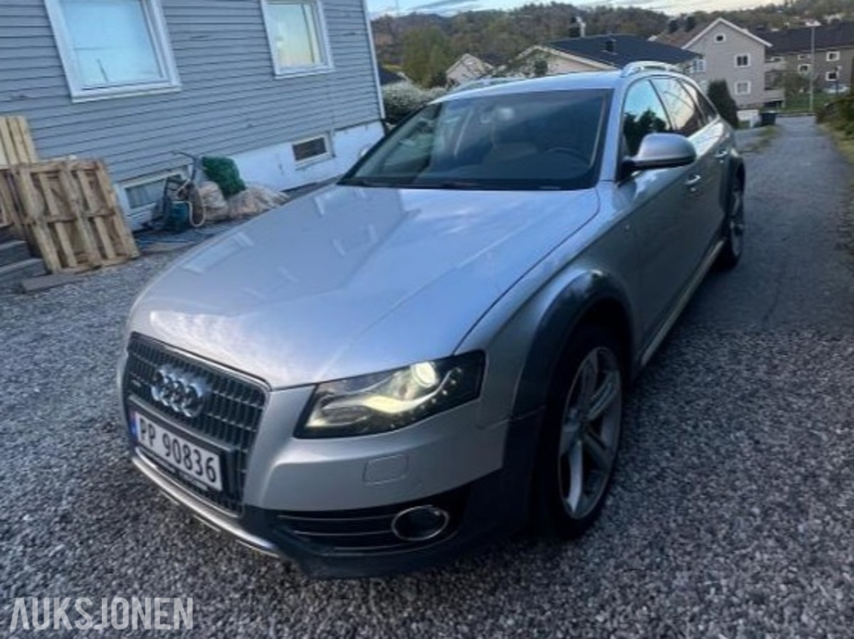 2011 Audi A4 Allroad 3.0 TDI 239HK QUATTRO SOLTAK EU-OK 03-28