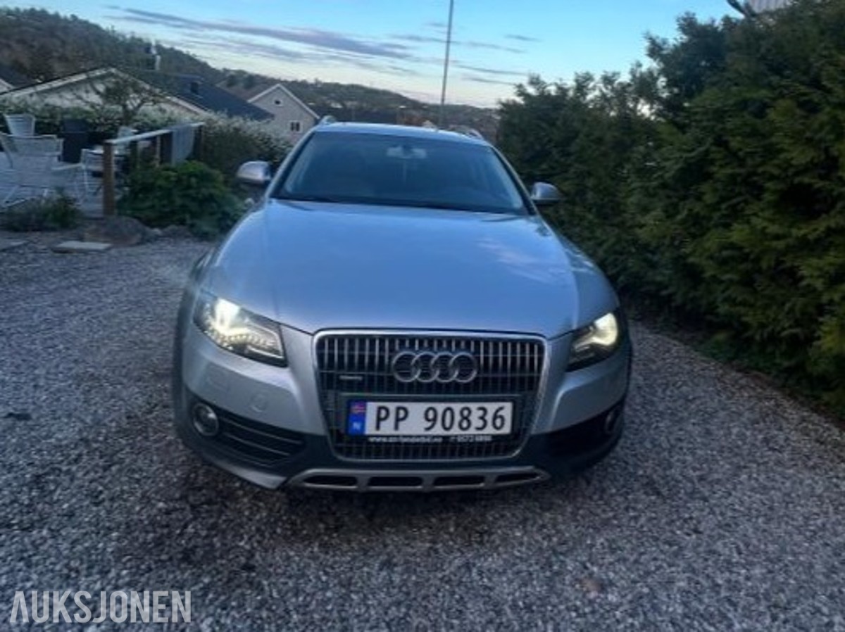 2011 Audi A4 Allroad 3.0 TDI 239HK QUATTRO SOLTAK EU-OK 03-28