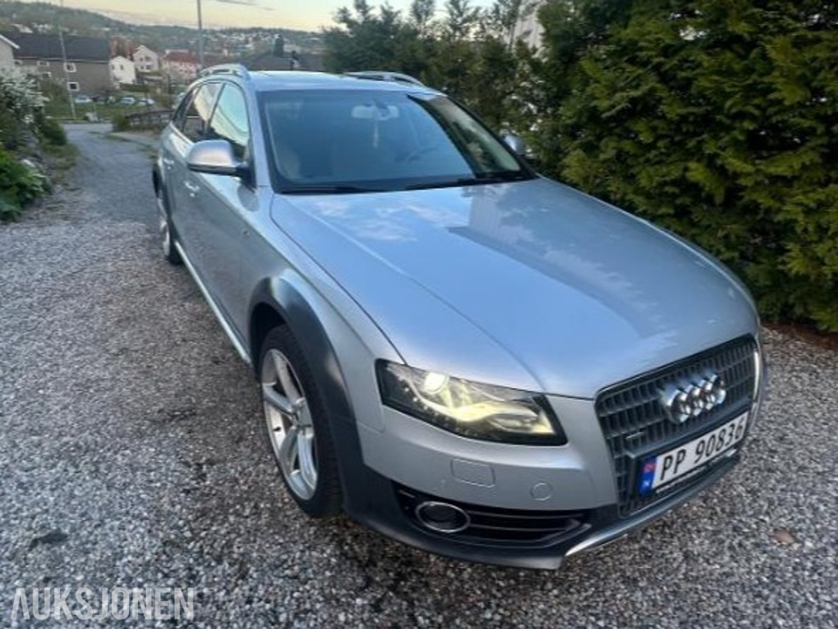 2011 Audi A4 Allroad 3.0 TDI 239HK QUATTRO SOLTAK EU-OK 03-28