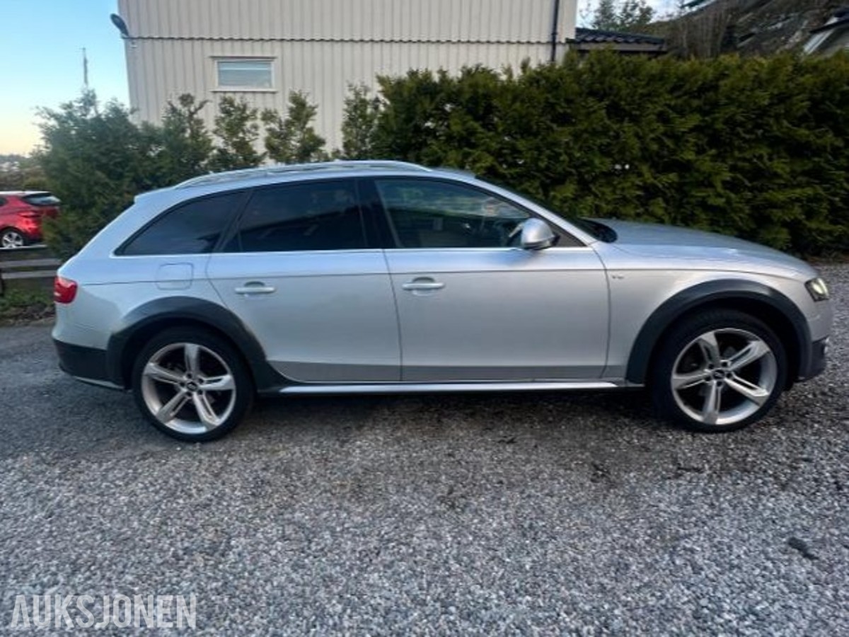 2011 Audi A4 Allroad 3.0 TDI 239HK QUATTRO SOLTAK EU-OK 03-28