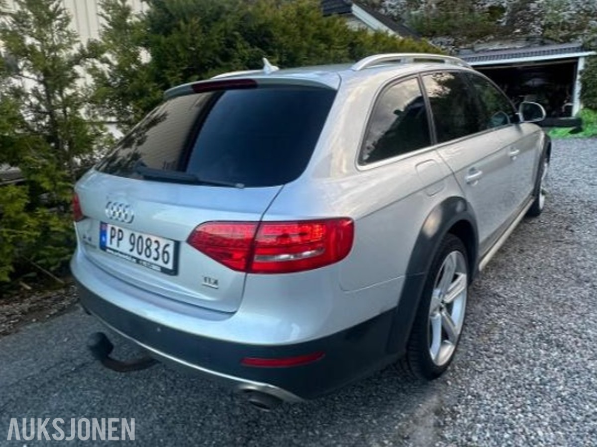 2011 Audi A4 Allroad 3.0 TDI 239HK QUATTRO SOLTAK EU-OK 03-28