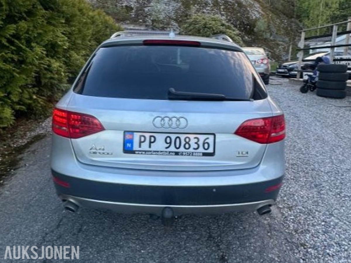 2011 Audi A4 Allroad 3.0 TDI 239HK QUATTRO SOLTAK EU-OK 03-28