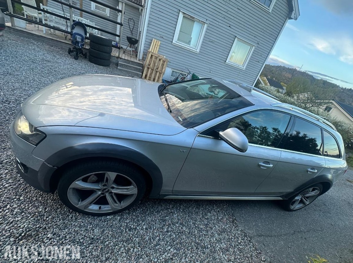 2011 Audi A4 Allroad 3.0 TDI 239HK QUATTRO SOLTAK EU-OK 03-28