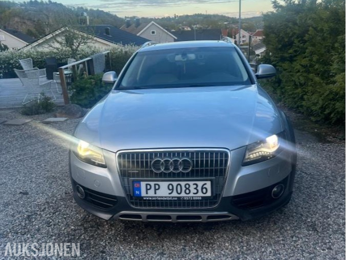2011 Audi A4 Allroad 3.0 TDI 239HK QUATTRO SOLTAK EU-OK 03-28