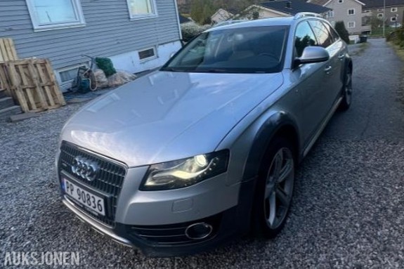 2011 Audi A4 Allroad 3.0 TDI 239HK QUATTRO SOLTAK EU-OK 03-28