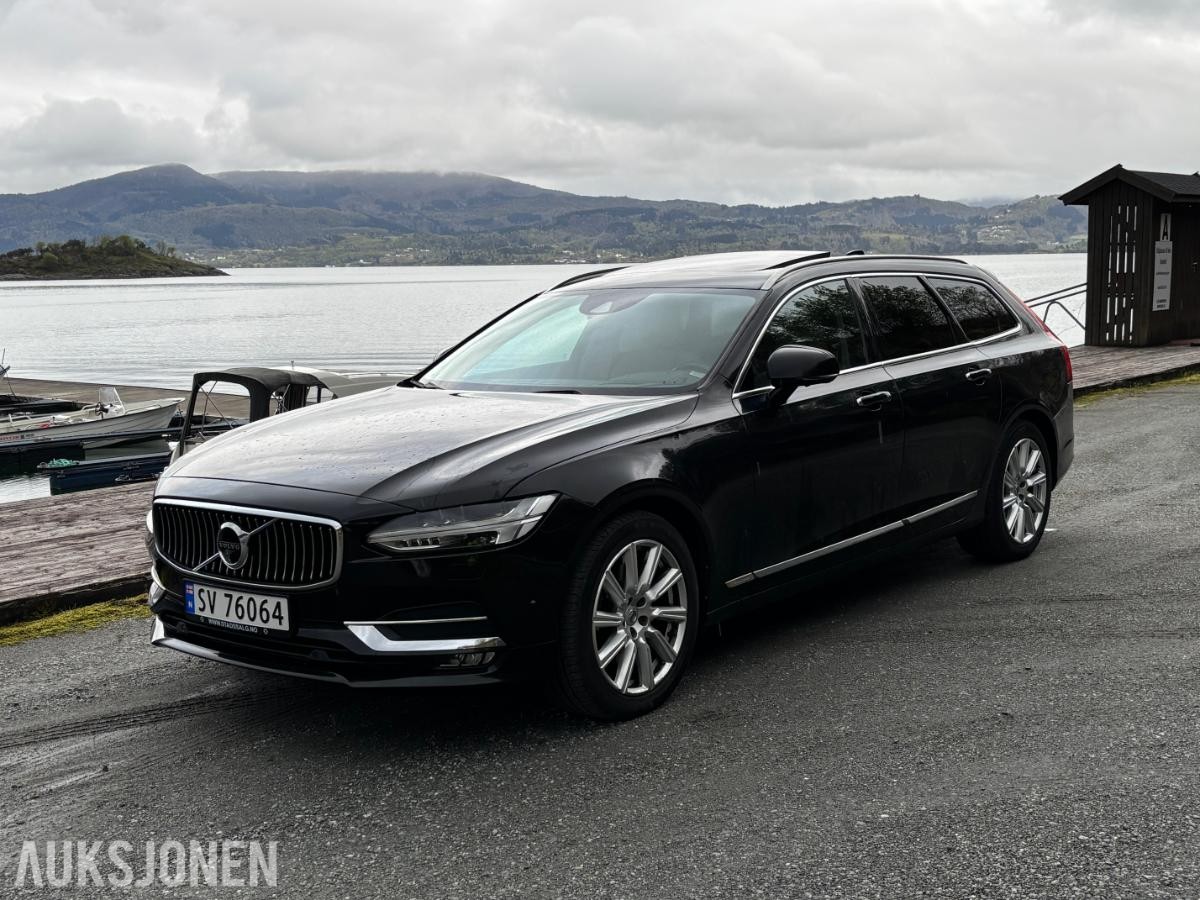 2017 Volvo V90 D4 190hk adaptiv cruisekontroll ryggekamera kupevarmer soltak