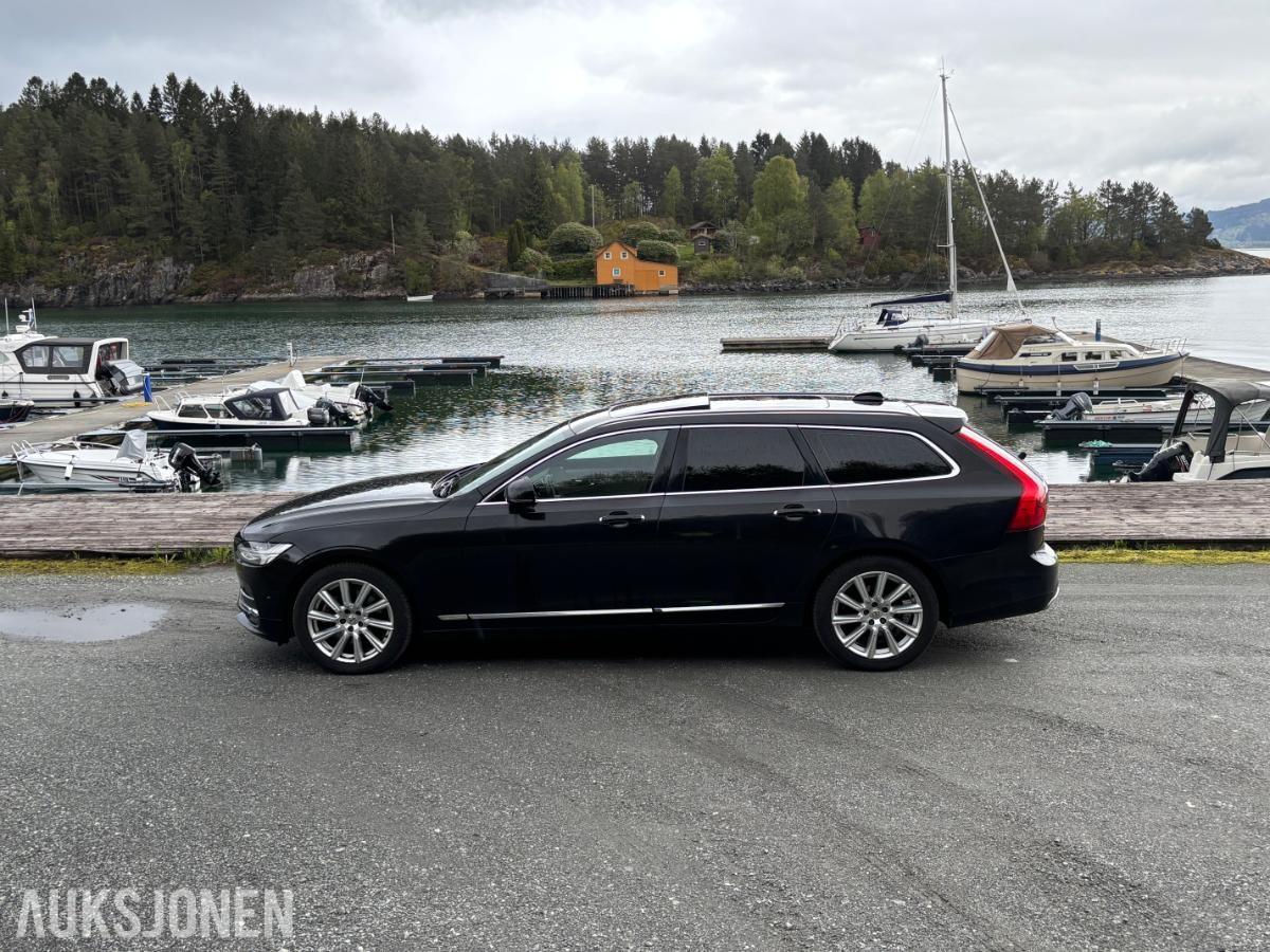 2017 Volvo V90 D4 190hk adaptiv cruisekontroll ryggekamera kupevarmer soltak