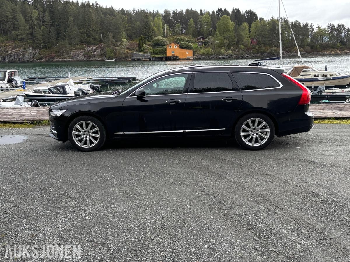 2017 Volvo V90 D4 190hk adaptiv cruisekontroll ryggekamera kupevarmer soltak
