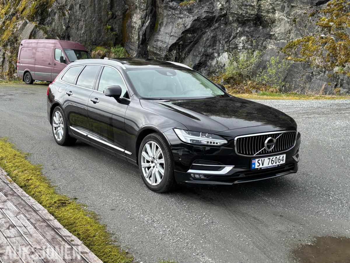 2017 Volvo V90 D4 190hk adaptiv cruisekontroll ryggekamera kupevarmer soltak