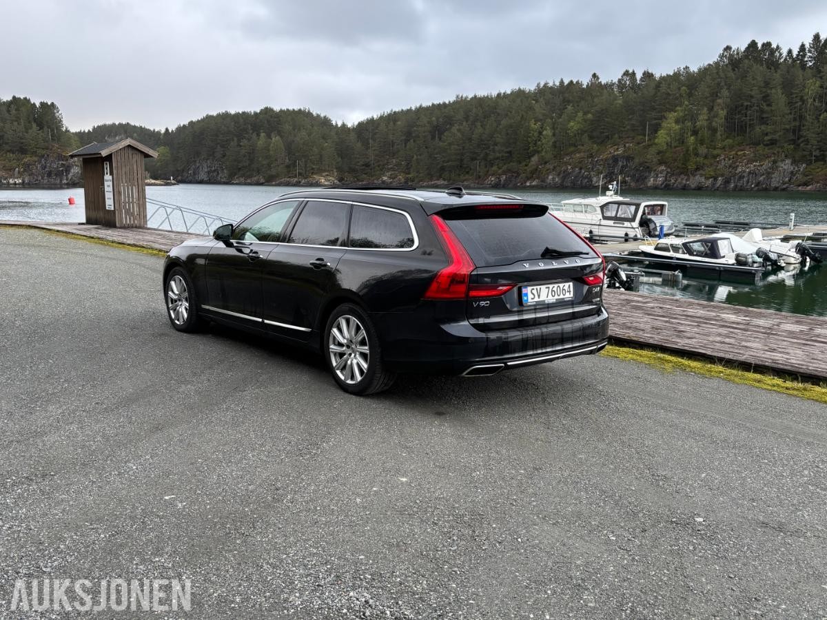 2017 Volvo V90 D4 190hk adaptiv cruisekontroll ryggekamera kupevarmer soltak