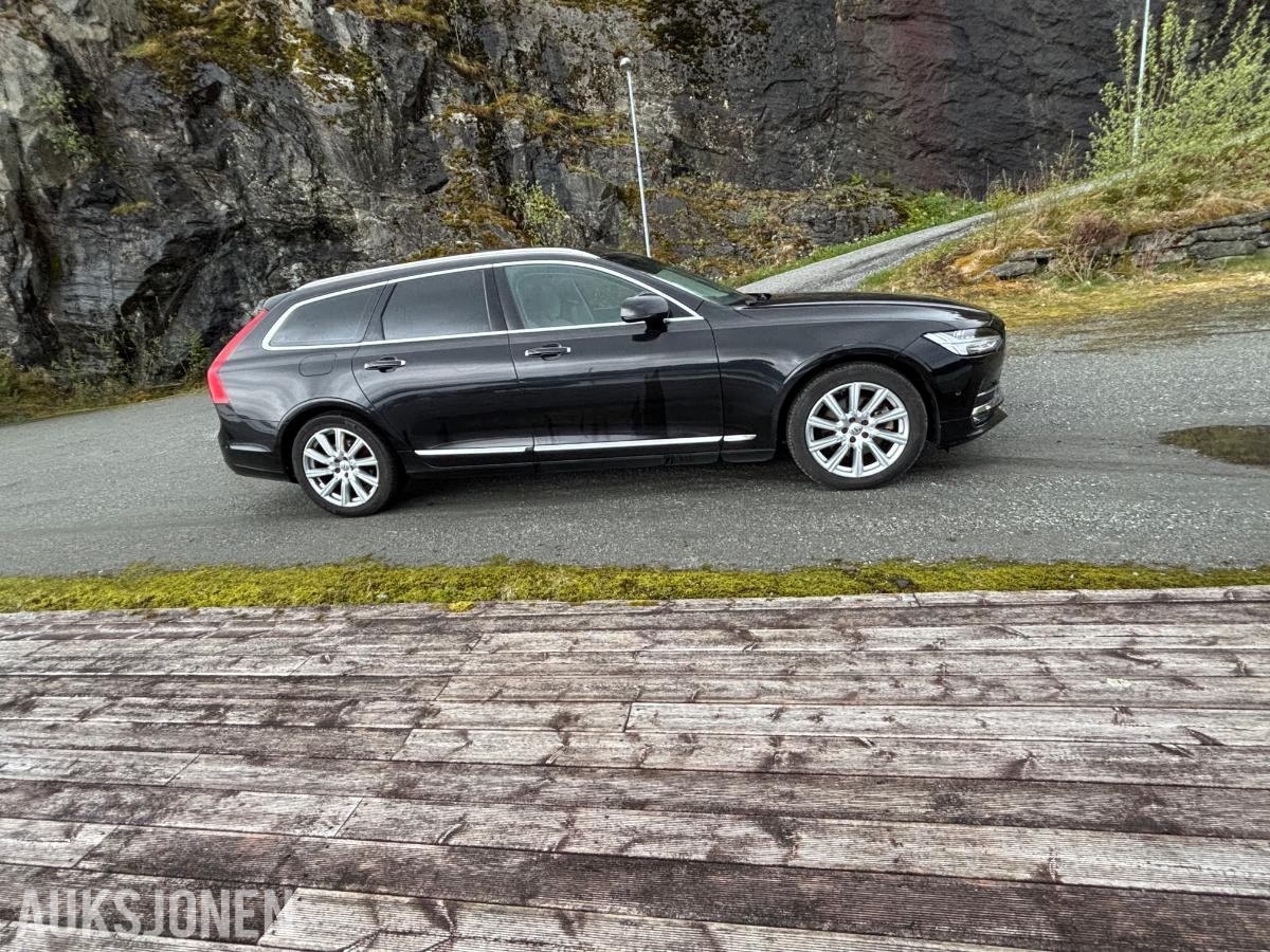 2017 Volvo V90 D4 190hk adaptiv cruisekontroll ryggekamera kupevarmer soltak