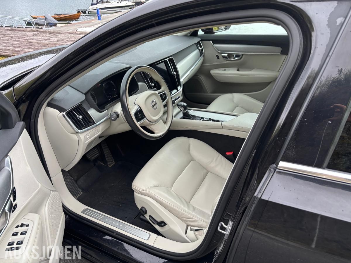 2017 Volvo V90 D4 190hk adaptiv cruisekontroll ryggekamera kupevarmer soltak